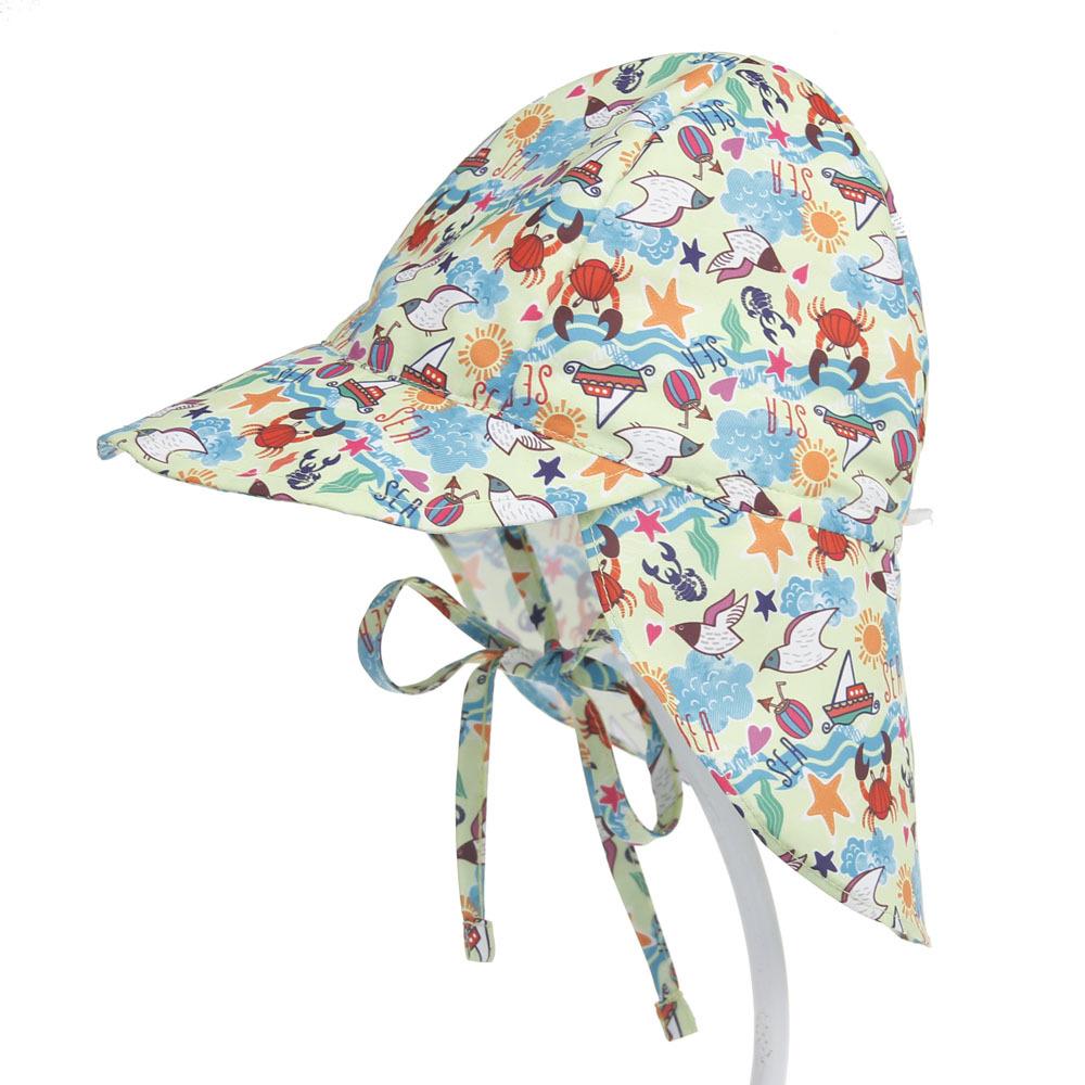 Quick-Dry Kids Bucket Hat – Sun Protection Hat for Children 3 Months to 5 Years, Wide Brim & UV Protection, Perfect for Beach Days, Outdoor Fun, and Summer Sunshine Adventures