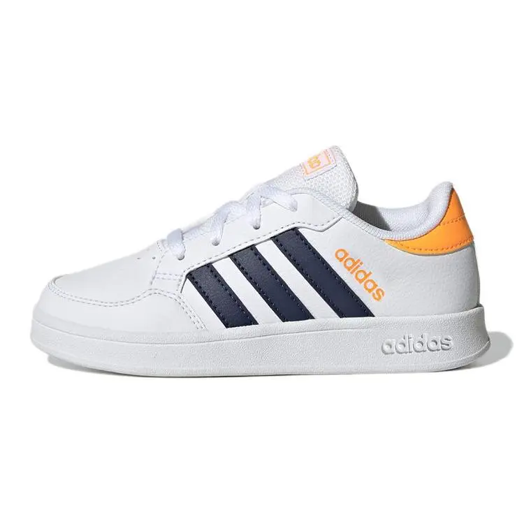 adidas Breaknet Cloud White Dark Blue Flash Orange (TD) GW2889