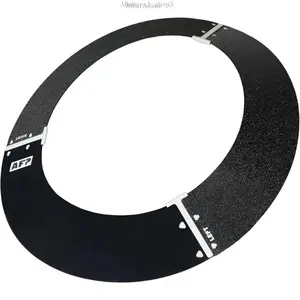 Tinted Smoke Polyurethane Plastic Sun Shield Hard Hat Visor |     Standard Brim Extender |     Sun & Heat Protection Reusable Accessory |     Compatible With Hard HatsABahsyxl shop3H4SatinSway