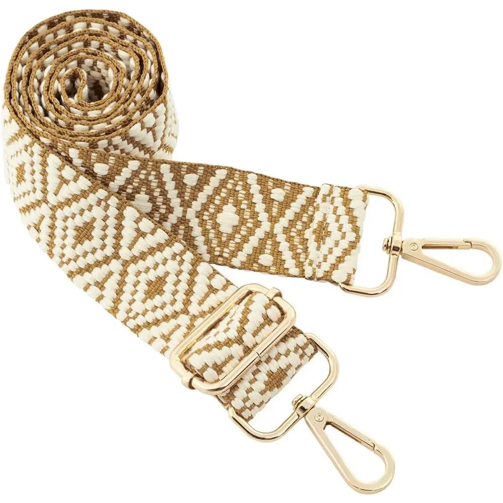 Adjustable  Crossbody Bag Strap with Leather  Handbag Strap Wide Purse Strap