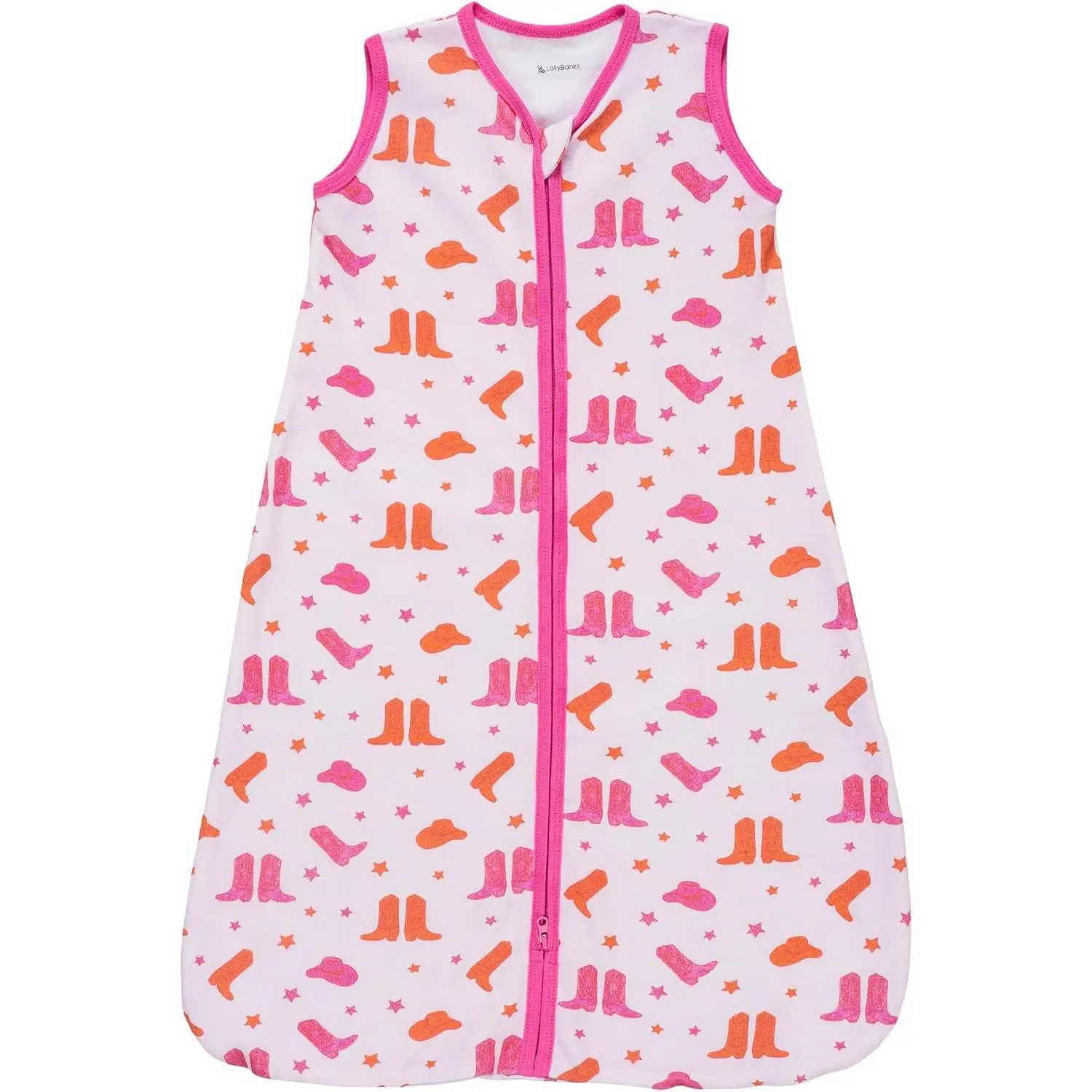 Baby Sleep Sack,100% Organic Cotton Baby Wearable Blanket | 0.5 TOG ,All-Night Comfort,2-Way Zipper, Buttery Soft, Easy Diaper Changes,Lightweight Sleeping Bags for Toddler,Breathable