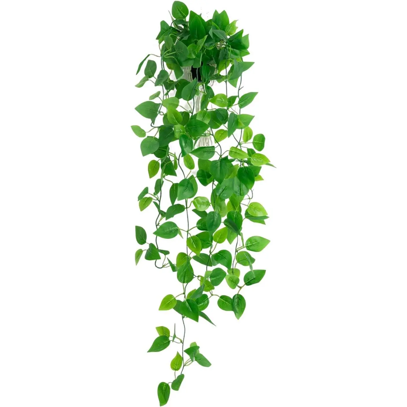 for Room Decor,1pcs Artificial Potted  Vines for Wall  Office Aesthetic Living Kitchen Bathroom Coffee Table Shelf Indoor Outdoor  Patio Decorations