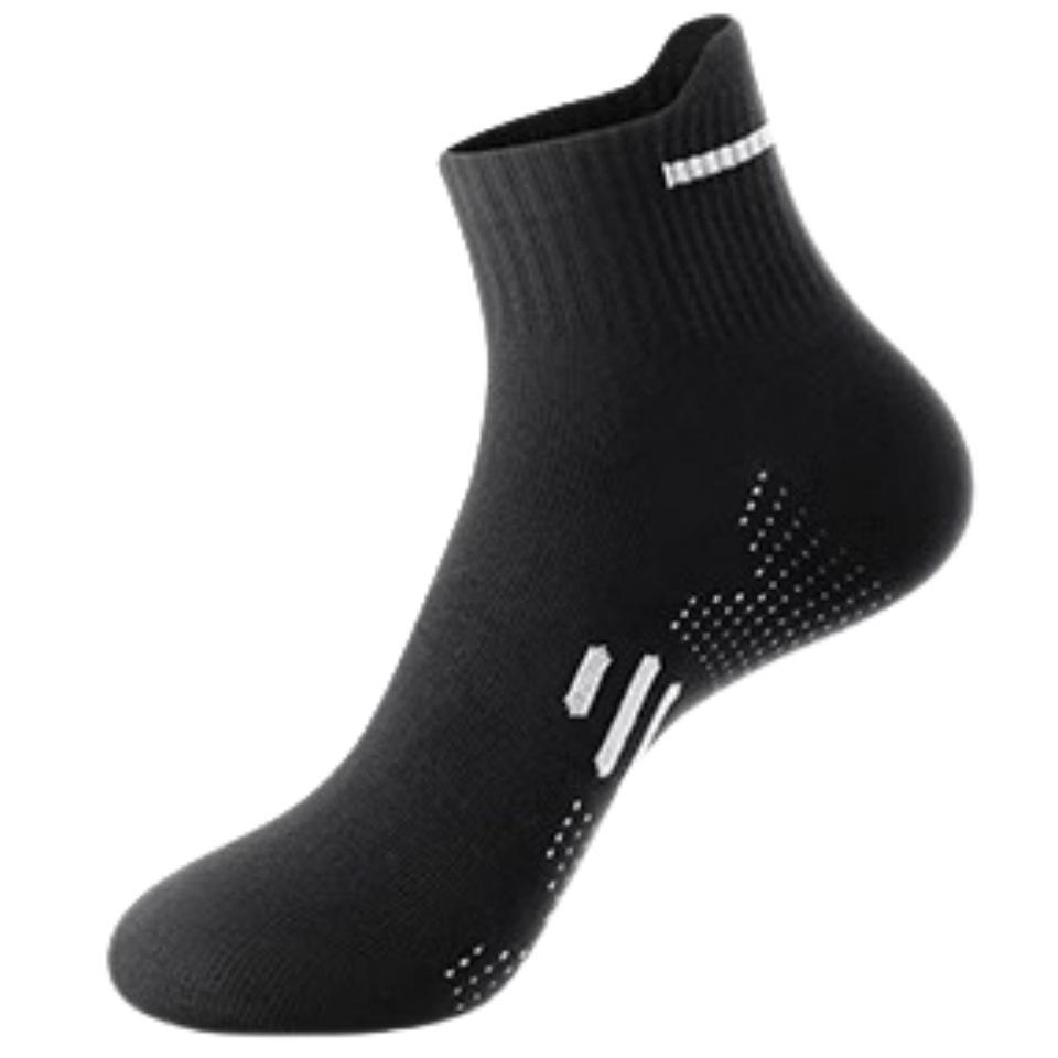 Marathon running socks men's spring and summer mesh non-slip breathable sports cotton socks deodorant medium tube socks