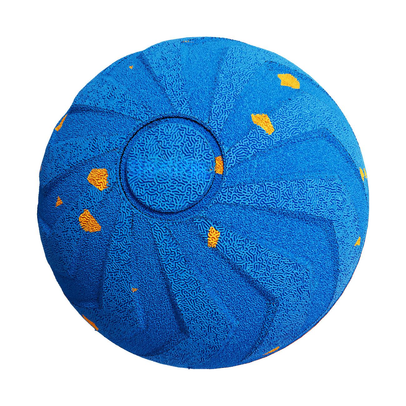 Durable Interactive Dog Toy, Automatic Moving, Bouncing, and Rotating, E-TPU Material, IPX7 Waterproof Rating, Active Rolling Ball for Medium and Large Dogs