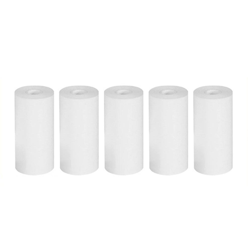 Thermal Printer Paper, 5 Rolls Thermal Paper for Mini Wireless Instant Photo Printer, Thermal Printer Paper for Home Office School Use, Office Stationery & Supplies [Only Paper]