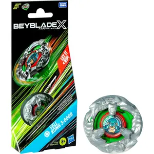 Beyblade X Yell Kong 3-60GB Booster Pack Set with Stamina Type Top; Authentic Takara Tomy Battle Tops Games/Toys for Boys and Girls 8+
