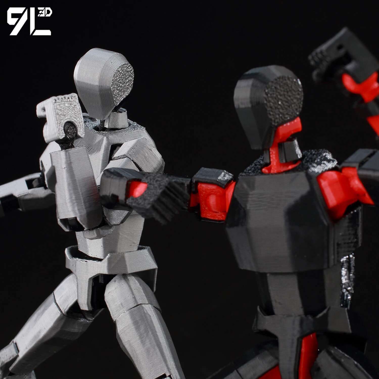 9L3D Multi-Jointed Movable T13 Lucky13 Printed Male Base Body Poseable Blank Action Figure Mannequin Dummy13 Action Figures Toys