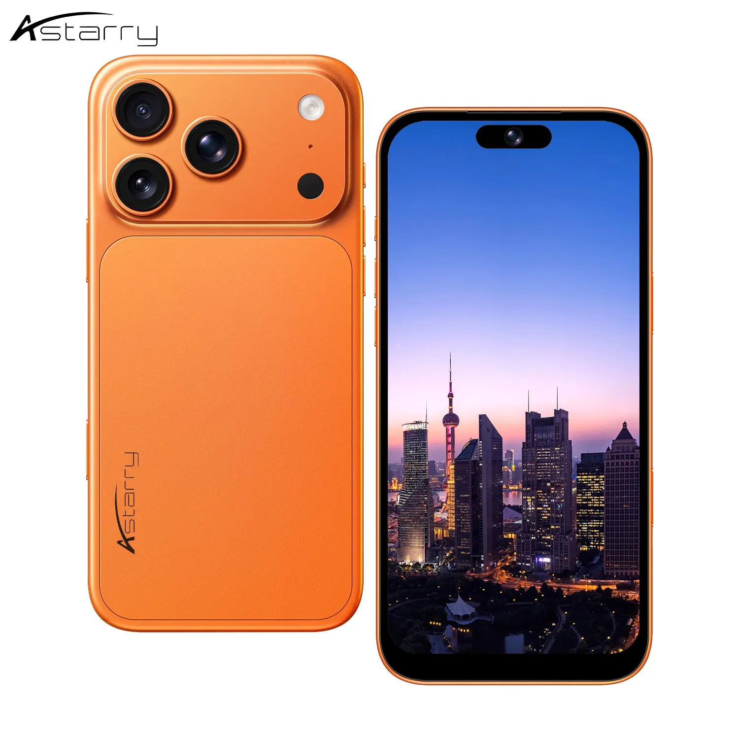 Astarry -17 Pro Max 4g Dual Sim Smartphone, 6.75-Inch HD Display, 3gb RAM + 32GB Storage, 5+13mp Camera, Android Os, Daily Use