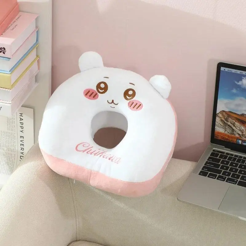 Anime Chiikawa Cute Hachiware Travel Nap Pillow Usagi Student Lunch Break Sleeping Pillow Cartoon Usagi Kawaii Comfortable Sleep