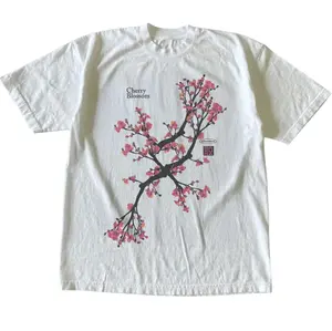 Sakura Cherry Blossom Japanese T-Shirt, Tree Shirt, Natural Tee, Gifts Shirt, Unisex Vintage Graphic Tees Gothic Grunge Y2k Emo Scene Amity Affliction Style Clothes Men Women Streetwear