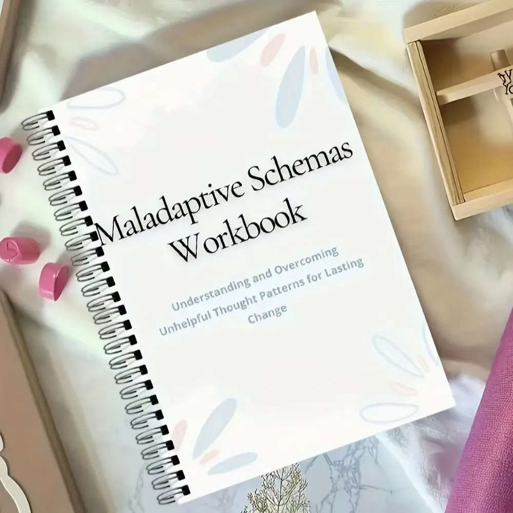 Maladaptive Schemas Workbook, Therapy Practice Manual, Cognitive Behavioral Exercises, Mental Health Tool, Self-Help Resource