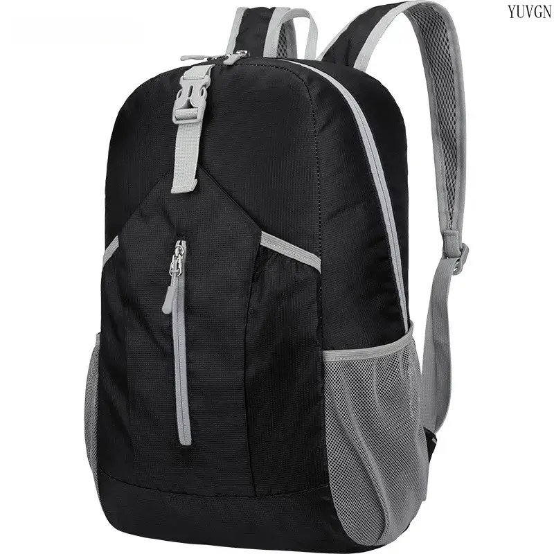 5.55-gallon lightweight foldable backpack - portable quick-loading travel everyday backpack - space-saving emergency backup backpack - durable and waterproof, suitable for hiking, camping, fishing, cycling, fitness, yoga, and outdoor adventures