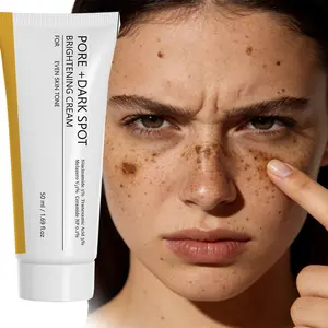 Brightening and Dark Spot Corrector 50ml | 5% Niacinamide + 5% Tranexamic Acid + 0.1% Ceramide NP | Evens skin tone & fades dark spots | Cream for dull and pigmented skin | Brightens and smooths skin tone