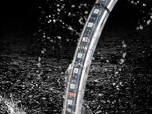 Nilight 4PCS 15.5inch Double Row Wheel Ring Lights Dream Color with APP and Remote Control Neon Lights w/Turn Signal and Braking Function Dual Row for Car Van SUV Truck