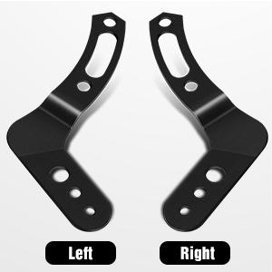 Nilight 30-32 Inch Upper Light Bar Roof Mounts For UTV 2011-2018 Polaris RZR 900 1000 800