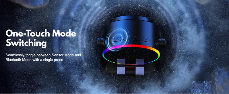 Ships the same day! 6-in-1 wireless sensor Bluetooth speaker with wireless microphone, phone and tablet stand, 8-color RGB wave light, portable karaoke stand. A perfect gift for friends and family. TikTokShopHolidayHaul  set  men