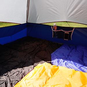 Camping Tent 2-4 Person, Waterproof Windproof Tent with Rainfly Easy Set up-Portable Dome Tents for Camping-