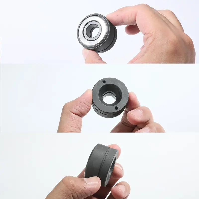 GJANSH Wheel Stud Installer,Wheel Stud Installer Tool,Safe, Saves Time, Effort,Tire Stud Tool,Wheel Stud Installer Replace,Compatible with Most All Automotive Wheels and Light-Duty Truck Wheel Stud