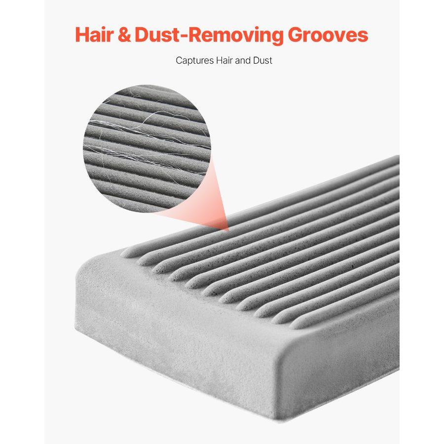 VEVOR Sponge Mop Replacement, 2-Piece, High Density Wider PU Sponge Mop Head Replacement with Hook Loop, High Absorbency Head Replacement for VEVOR DS1362 Sponge Mop, Fit for Various Floors VEVOR Sponge Mop Replacement, 2-Piece, High Density Wider PU Sponge Mop Head Replacement with Hook Loop, High Absorbency Head Replacement for VEVOR DS1362 Sponge Mop, Fit for Various Floors