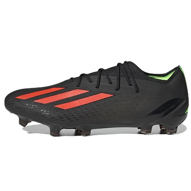 Men's Adidas X Speedportal 1 Low-Cut Football Cleats - Recycled Mix, Speedskin, Cushioning, Grip, Support for Natural Grass, House White Official Maison Mihara Shoes