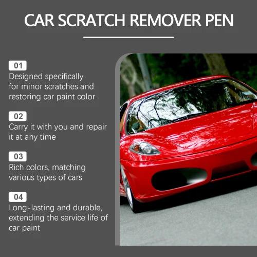 Rayhong Car Scratch Repair Pen  Multi-Color Optional Protective Paint Coating To Cover Scratches