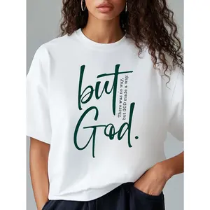Loose Fit T-Shirt - God's Grace Print - 100% Cotton Tee - Perfect for Gospel Meetings Or Church Services Choir Evangelistic Meeting Gospel Summer Camp Good Friday Easter Pentecost,shirts women,humorous tshirt men