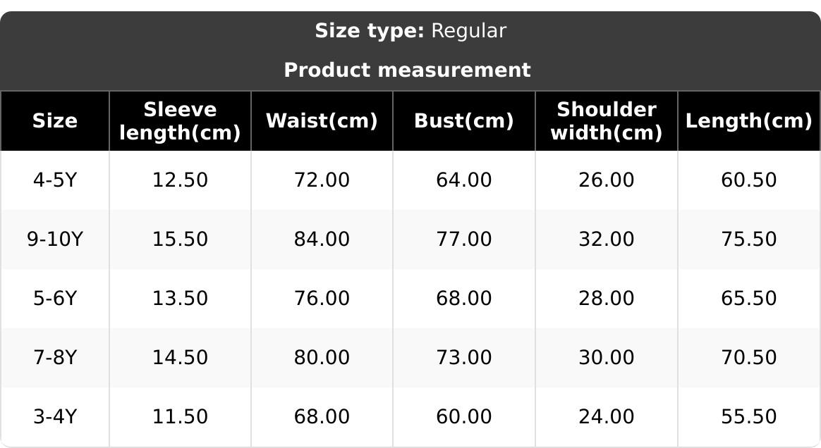 Girls' Cartoon Cat Full Print Dress, Short Sleeve A-Line Summer Casual Dress, Birthday Gift, Festival Gift, Fitted Style