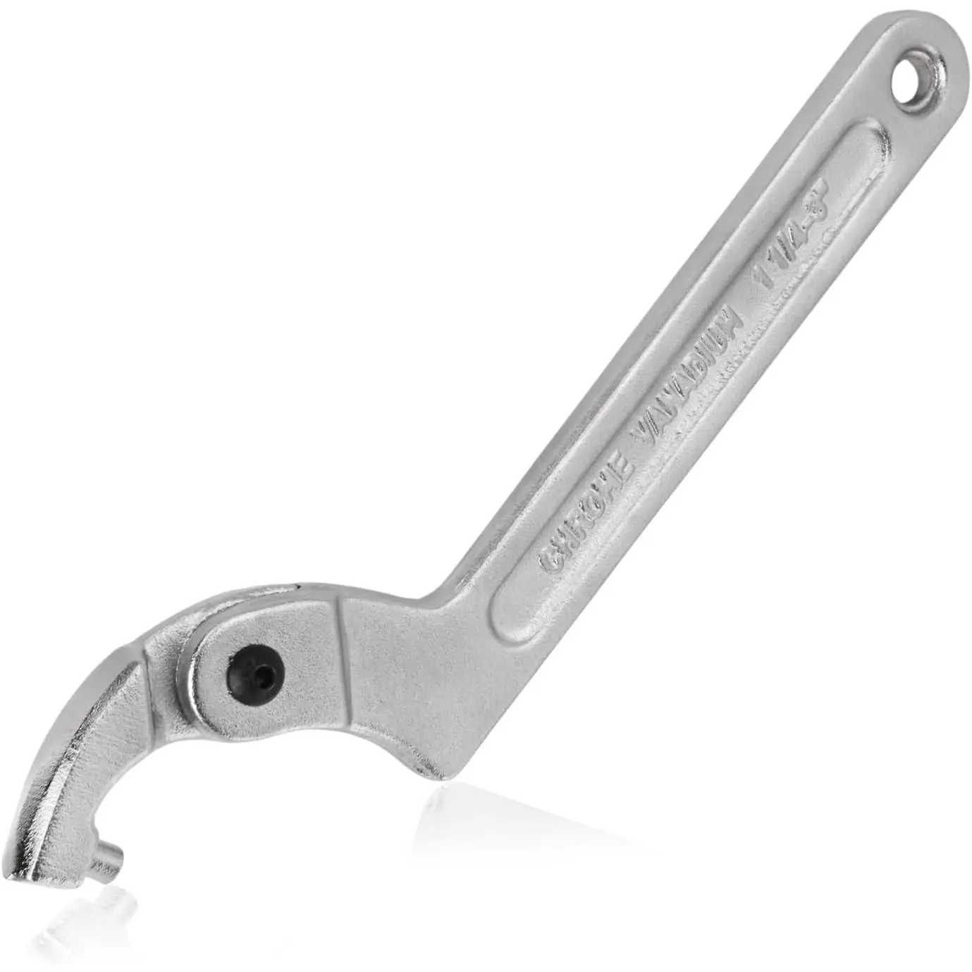 Adjustable C Spanner Hook Wrench, 3/4-2" (19-51mm)