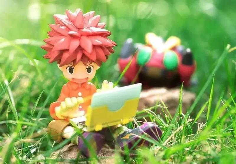 5-8cm Digimon Adventure Tyrannosaurus Izumi Koushiro Anime Figure Model Room Ornament Children Toys Birthday Gift Customized