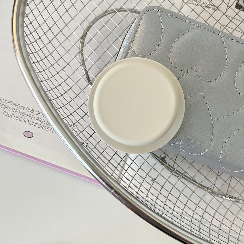 Ins Style Dopamine Candy Solid Color Airbag Stand Desktop Magnetic Support Stand Universal Phone Holder for Couples