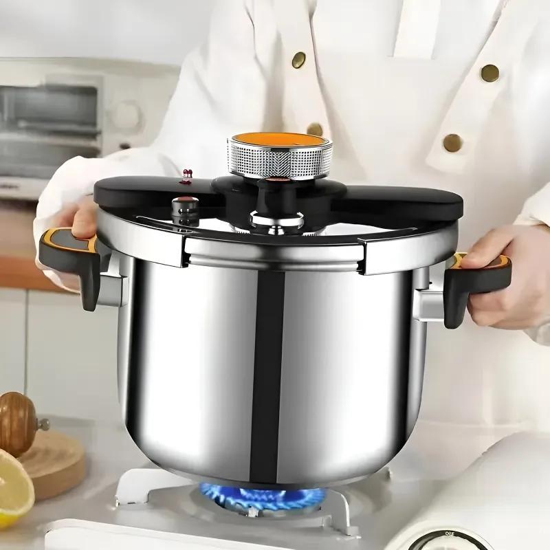 Modern Large Capacity Induction Pressure Cooker, 1 Count Stainless ...