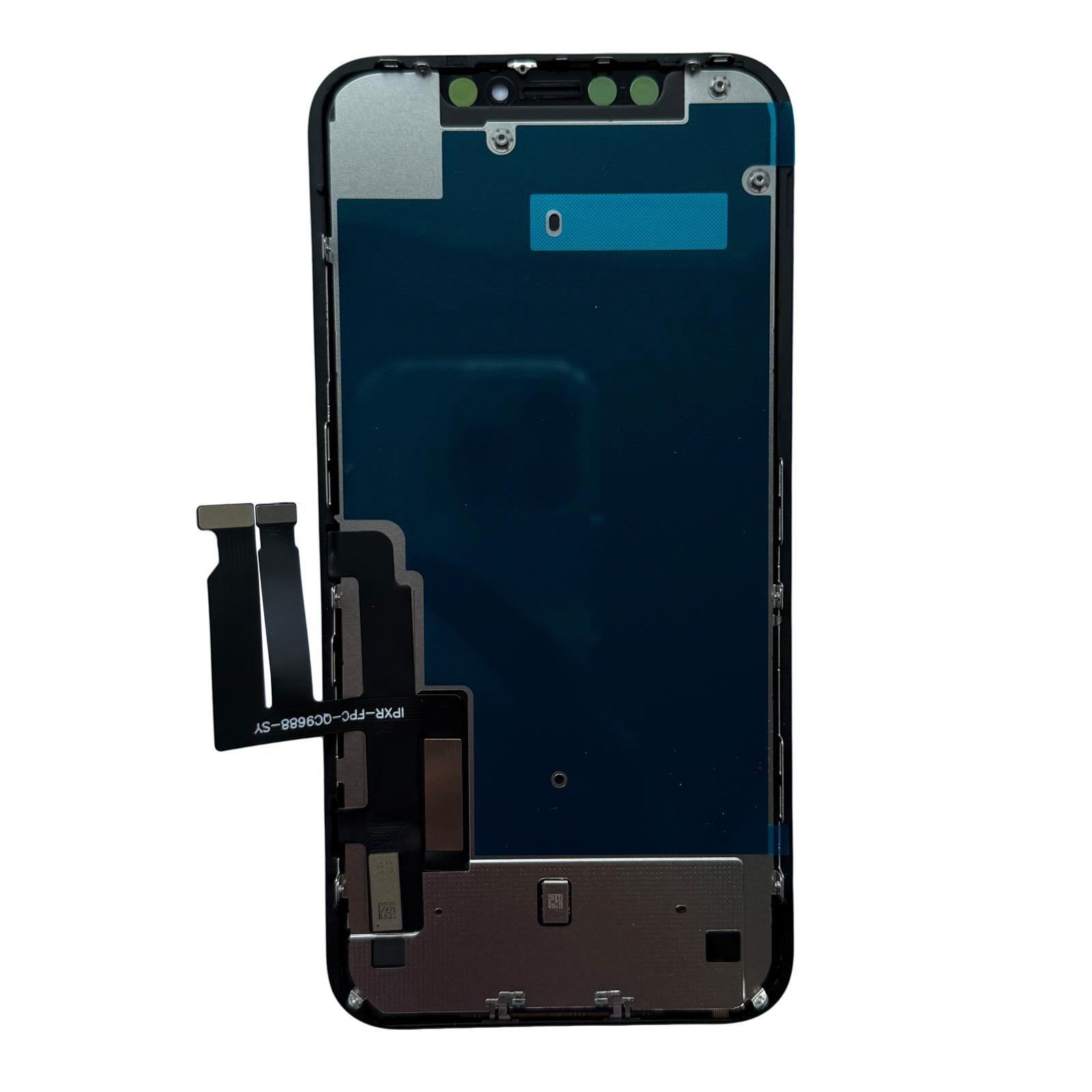 iPhone XR Screen Replacement 6.1 Inch LCD Display with Touch Digitizer Assembly, Includes Repair Tools, Compatible with A1984 A2105 A2106 A2108, Accessories