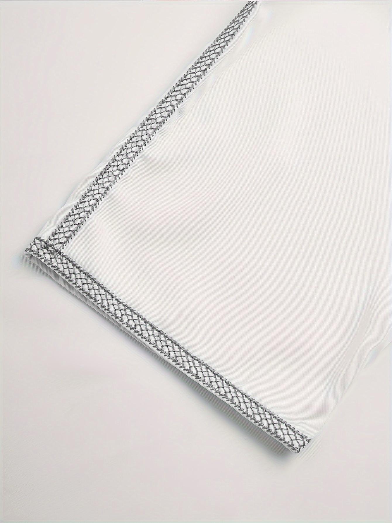 [Moroccan |   Silvery] Moroccan Men's robe |   pure white Silvery thread embroidered robe |   Muslim fashion traditional festival clothing, Gift for Eld, Gift for Ramadan, Zhiyu's selection