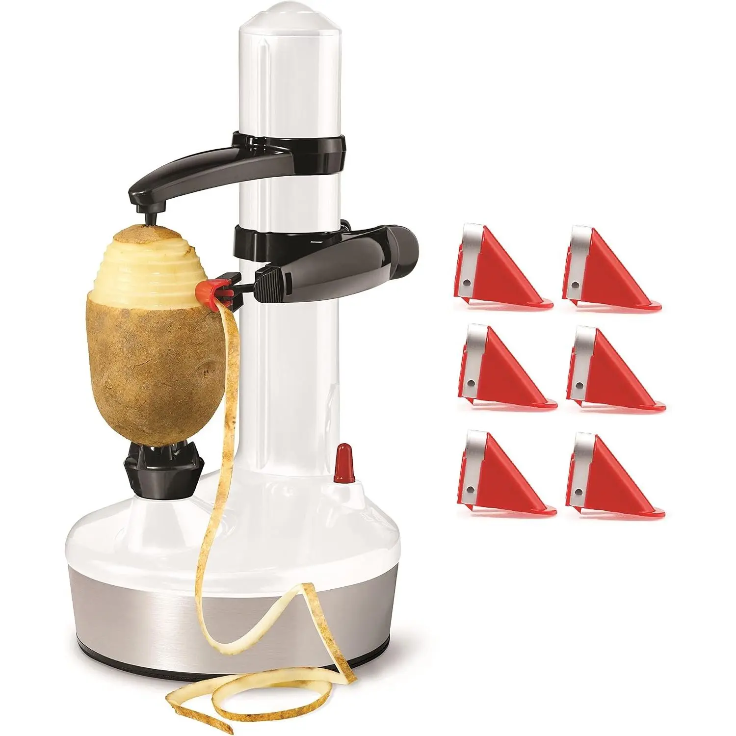 Rotato Express 2.0 + 6   |  Model - Electric Peeler (White)