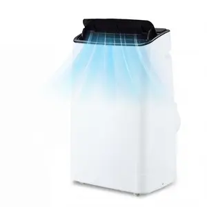 GAOMON 14000 BTU Portable Air Conditioner (ASHRAE)/9300 BTU (SACC), 4-in-1 AC with Dehumidifier Fan, 750 Sq.ft Cooling, 24H Timer Sleep Mode, LED Display, 360° Wheels for Bedroom Home Office
