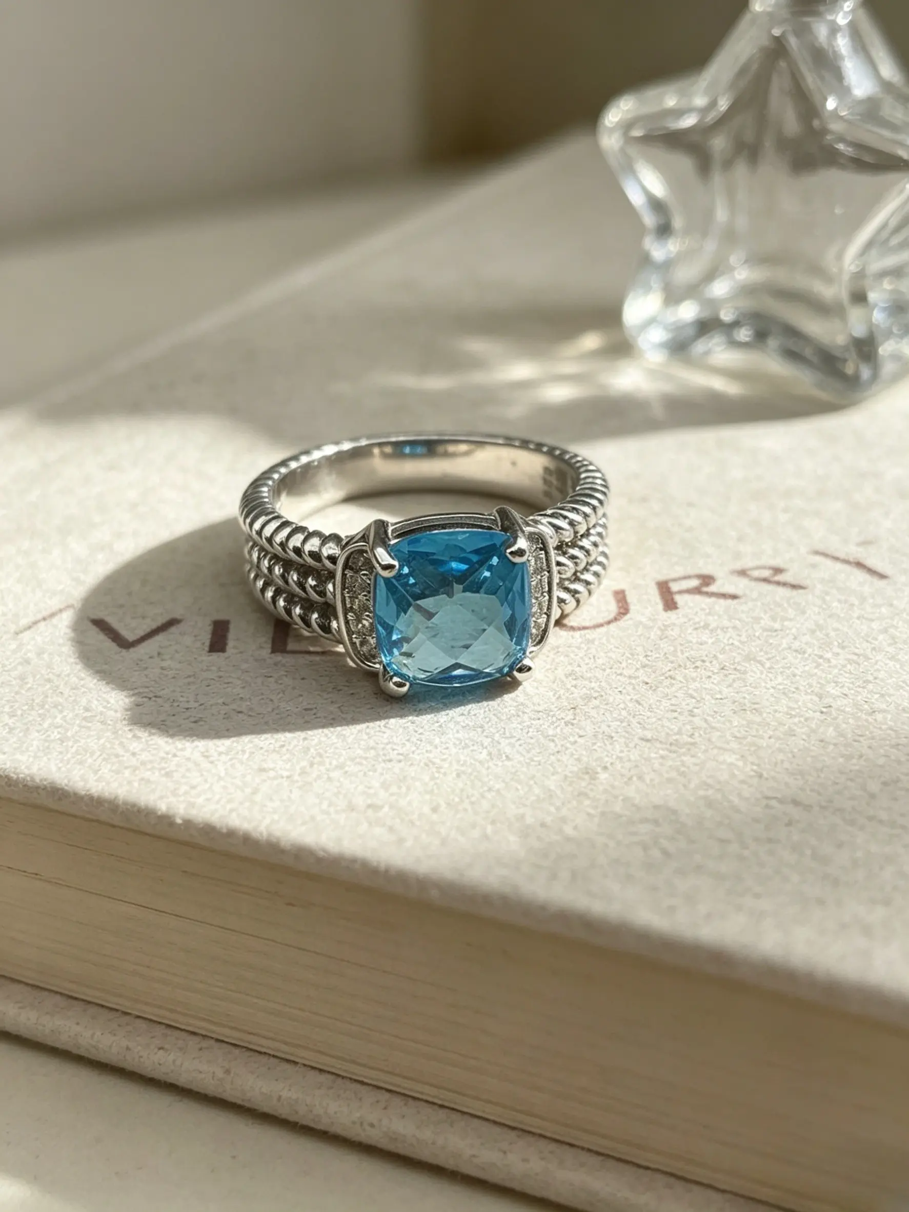 2026  Original New Products Popular Retro Design DYJZ-043 Ring Finger Rings Women's Fashion High-quality Jewelry Accessories Gifts