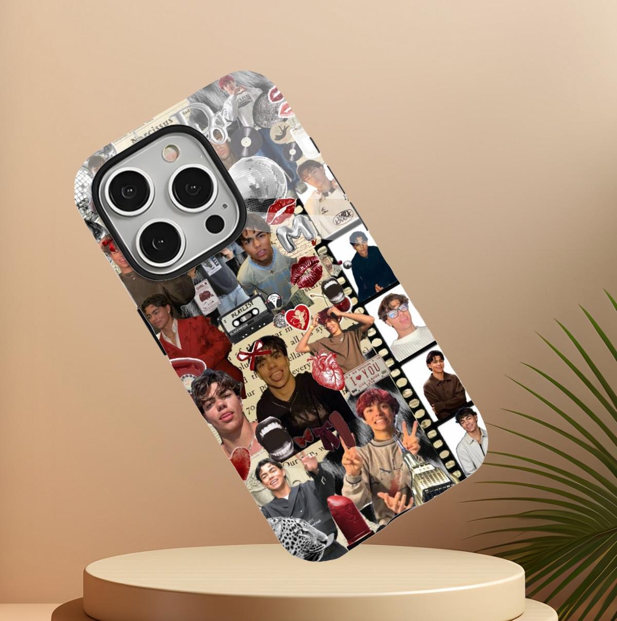 Malachi Barton Eye-Catching Vintage-Inspired Collage Design Mobile iPhone Case. Double-Layer PBT+TPU Drop-Resistant Mobile Phone Cover, Compatible with iPhone 1611 Pro Max/Plus - TikTok Shop Malachi Barton Eye-Catching Vintage-Inspired Collage Design Mobile iPhone Case. Double-Layer PBT+TPU Drop-Resistant Mobile Phone Cover, Compatible with iPhone 1611 Pro Max/Plus - TikTok Shop
