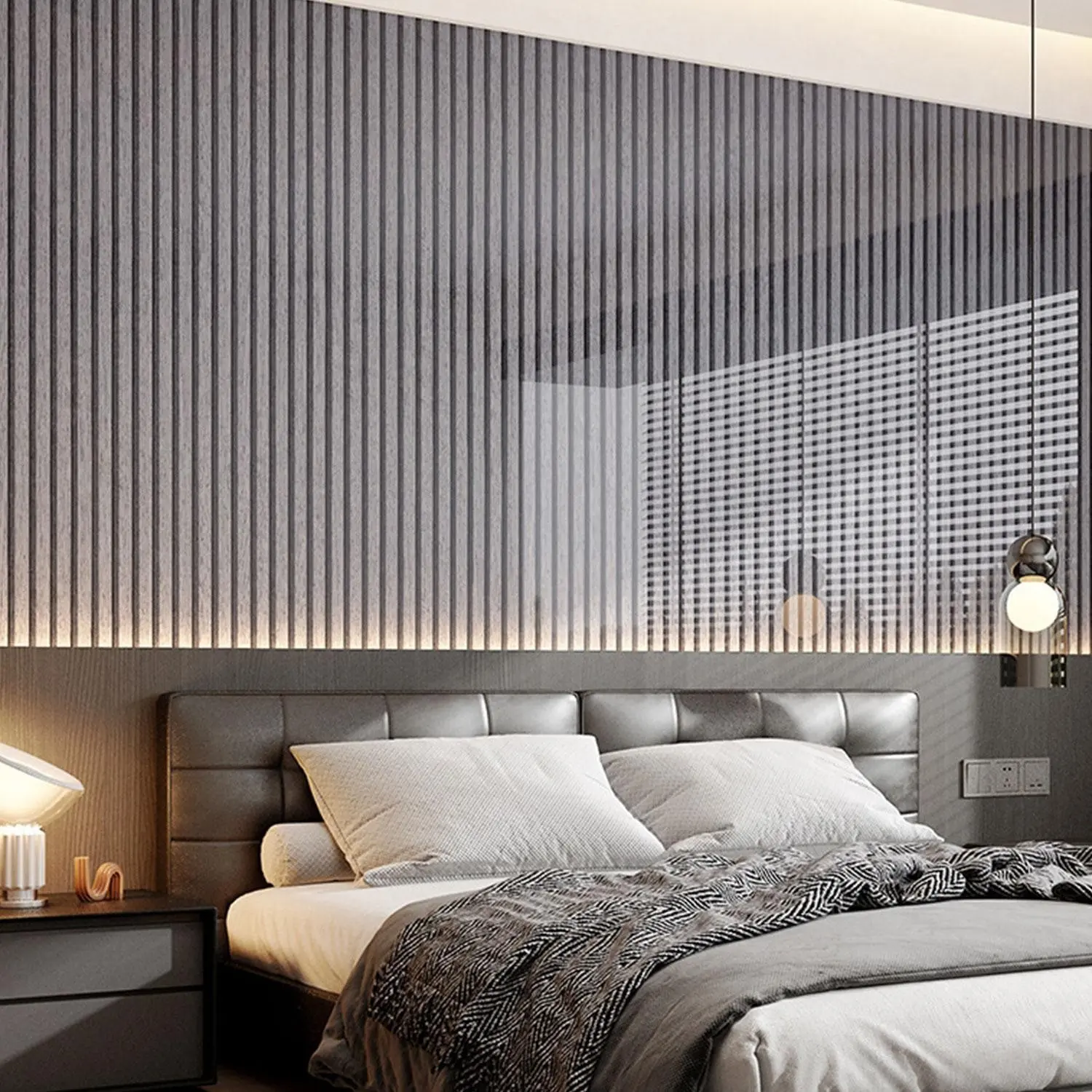 20pcs 3D Self-Adhesive Wood Grain Wall Panels, Pet Material, Waterproof, Easy Installation, Home Decor, Halloween, Christmas, Accent Wall Peel and Stick, Peel And Stick Panels For Walls