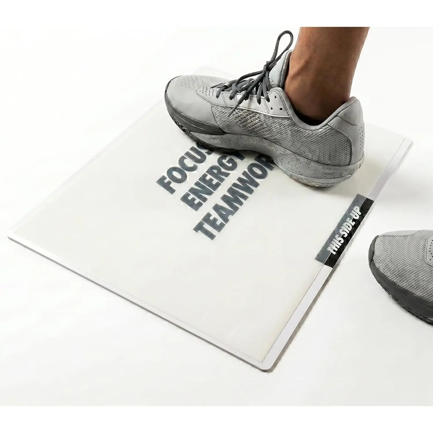 Large Shoe Traction Board for Basketball, Volleyball, Pickleball - Non-Slip Sticky Mat with 40 Adhesive Sheets - Improve Grip & Performance on Indoor Hardwood Gym Floors