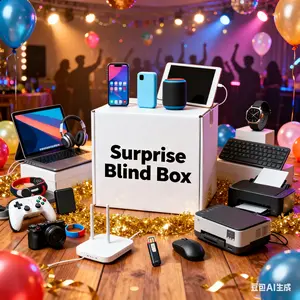 2026 Holiday Season Electronic Mystery Box!Bag Smartphones, Noise-Canceling Headphones, Portable Speakers & Extension Cords – Stock Alert, Act Fast!