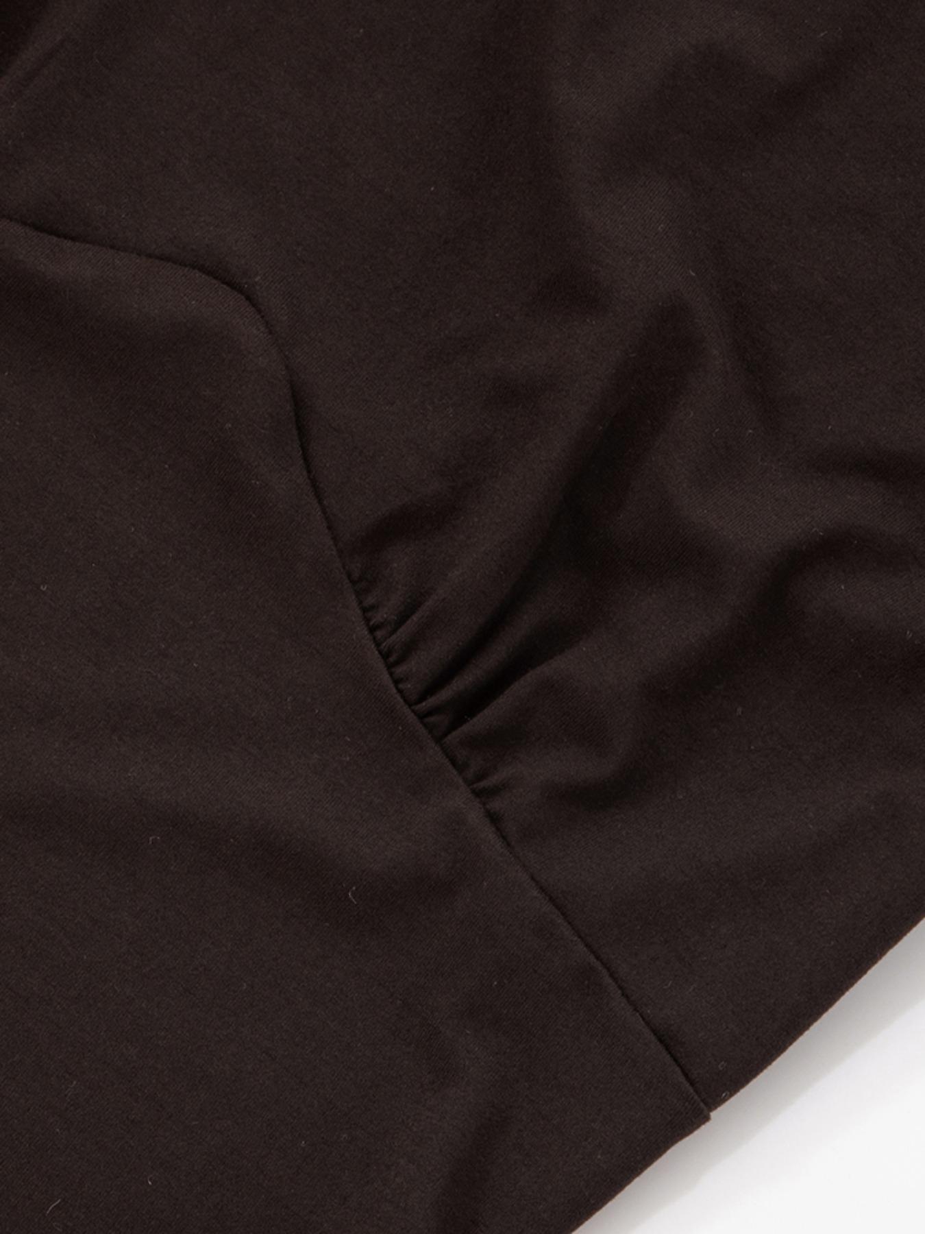 Women's Fashion Solid Color Ruched Short Sleeve Knit Cropped T-Shirt Summer, Casual Minimalist Basic Fitted Trendy Essential, Perfect for Any Occasion, Womenswear, Top