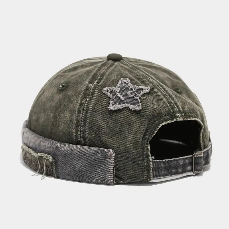Classic Snapback Trucker Cap Adjustable Retro Y2K Chic Minimal Streetwear Fashionable Skull Hat for Various Head Size Spring Autumn  main image 3
