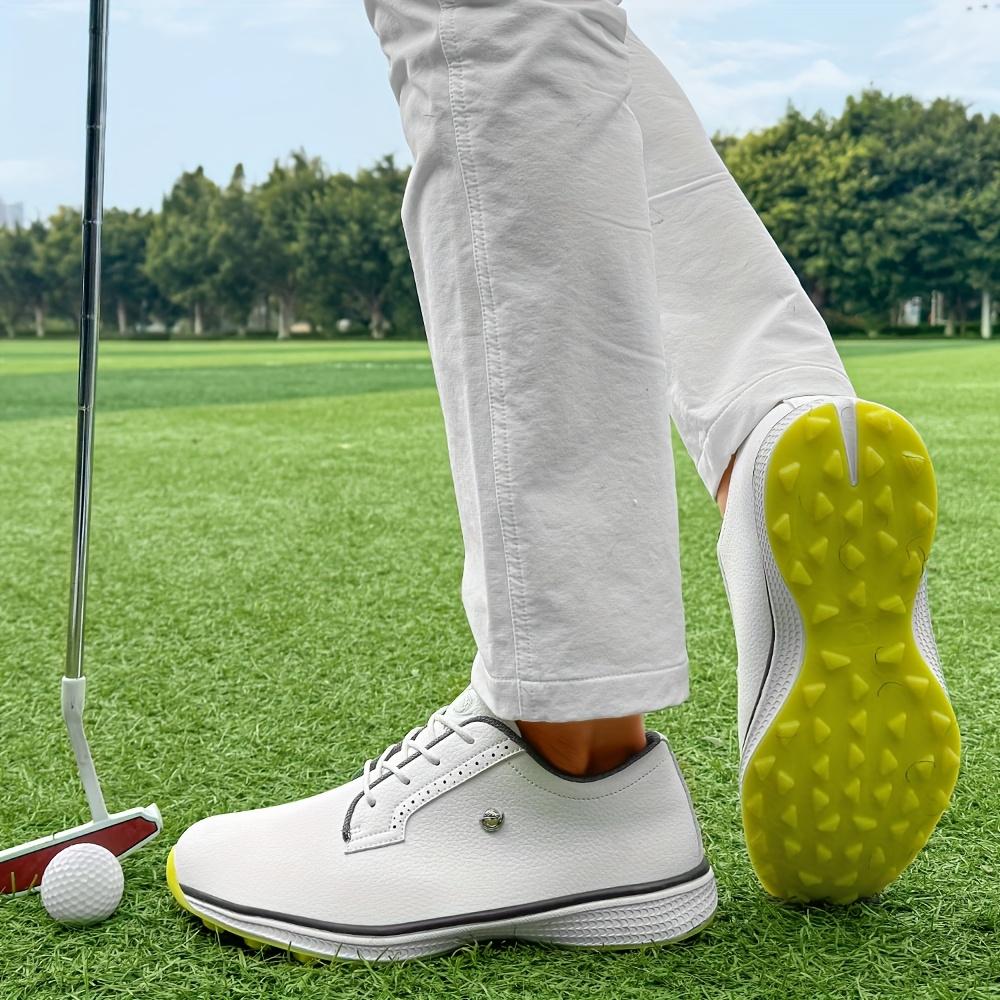 Lightweight And Comfortable Men'S Golf Sneakers, , Designed for Outdoor Training with a Non-Slip Feature