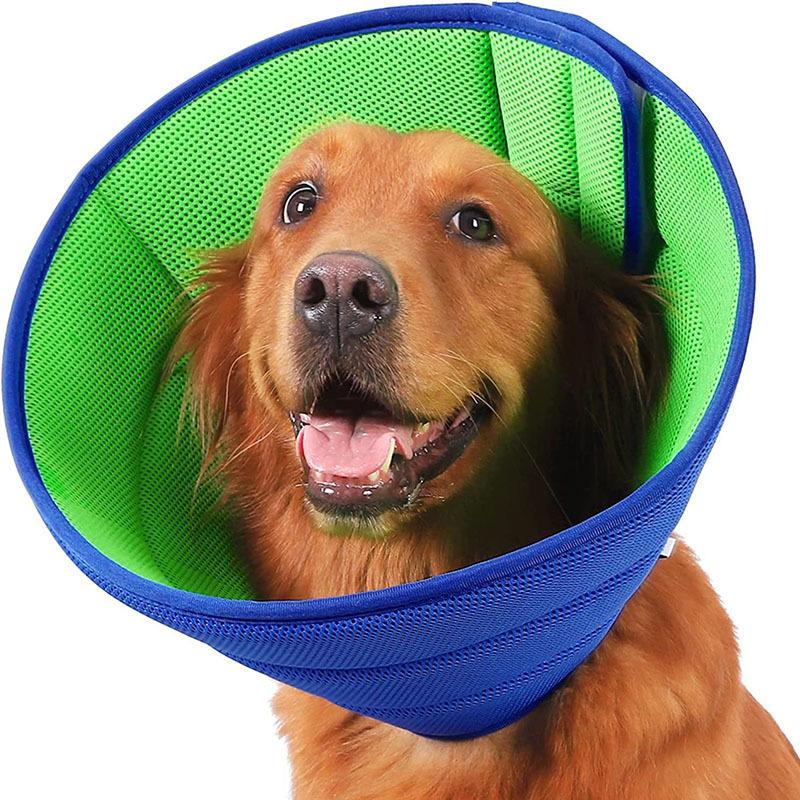 Soft Clear Pet Recovery Cone |   Anti-Lick Elizabethan Collar |   Cats & Dogs