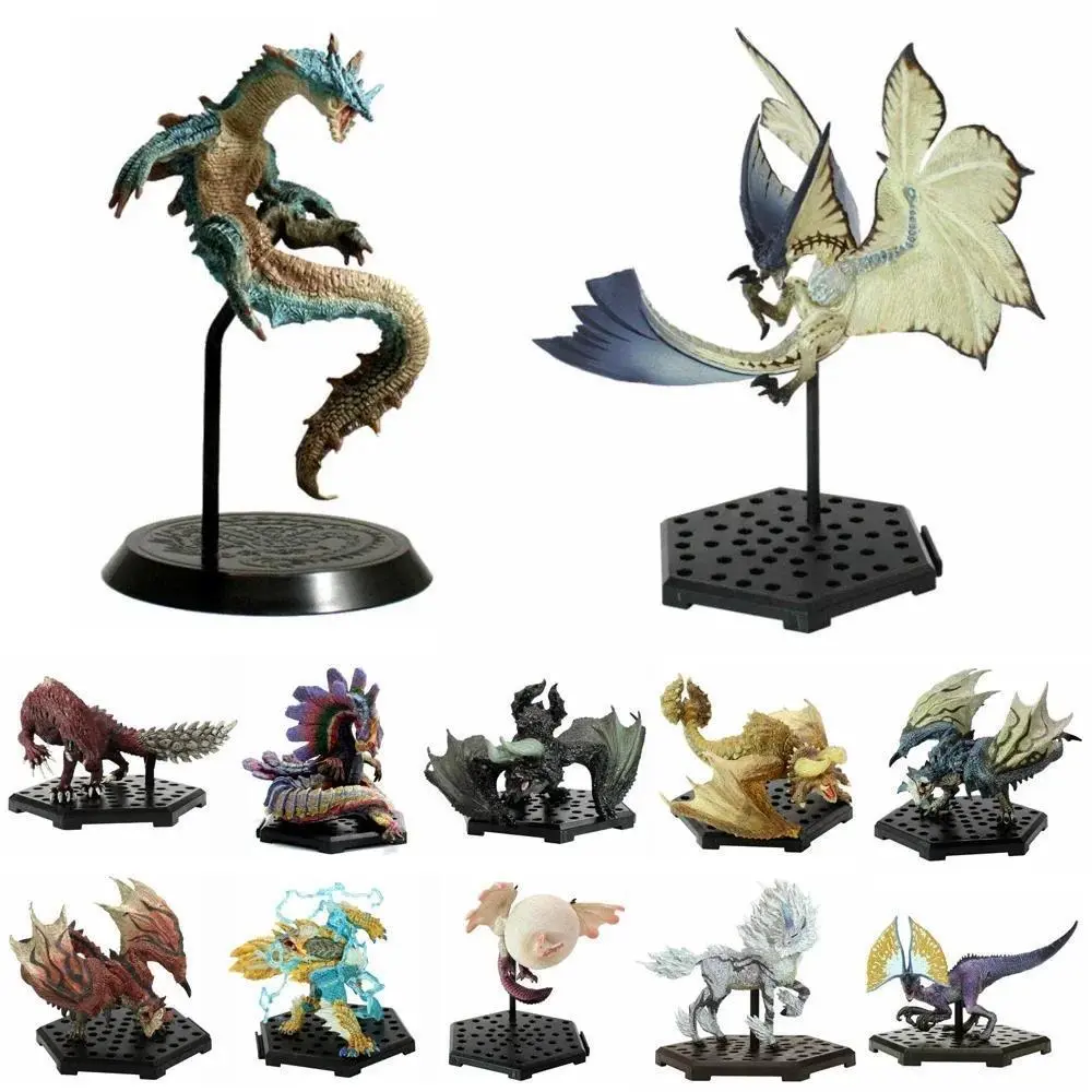 2026 Hot Monster Hunter World Ice Dragon Model Action Figure, Collectible Decoration, Popular Toy Gift for Action Figures Enthusiasts