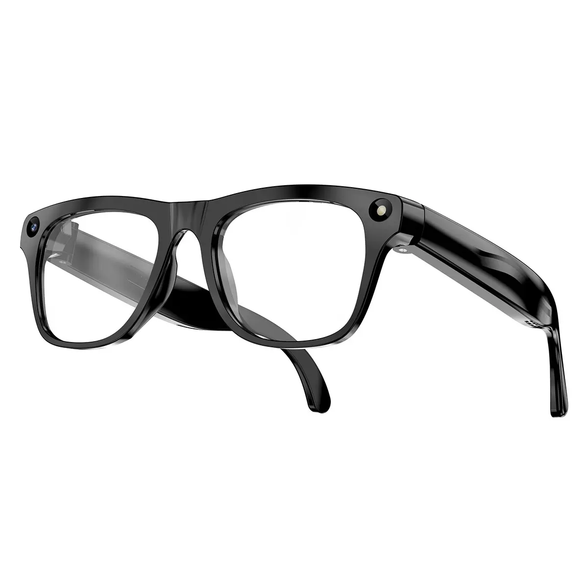 AI Smart Glasses with 8MP Camera, Multi-Functionality, Voice Control, Translation, WiFi Transfer,  Wireless Call, Music Playback, Outdoor, Business, Travel, Replaceable Lenses AI Camera Glasses, Smart Glasses