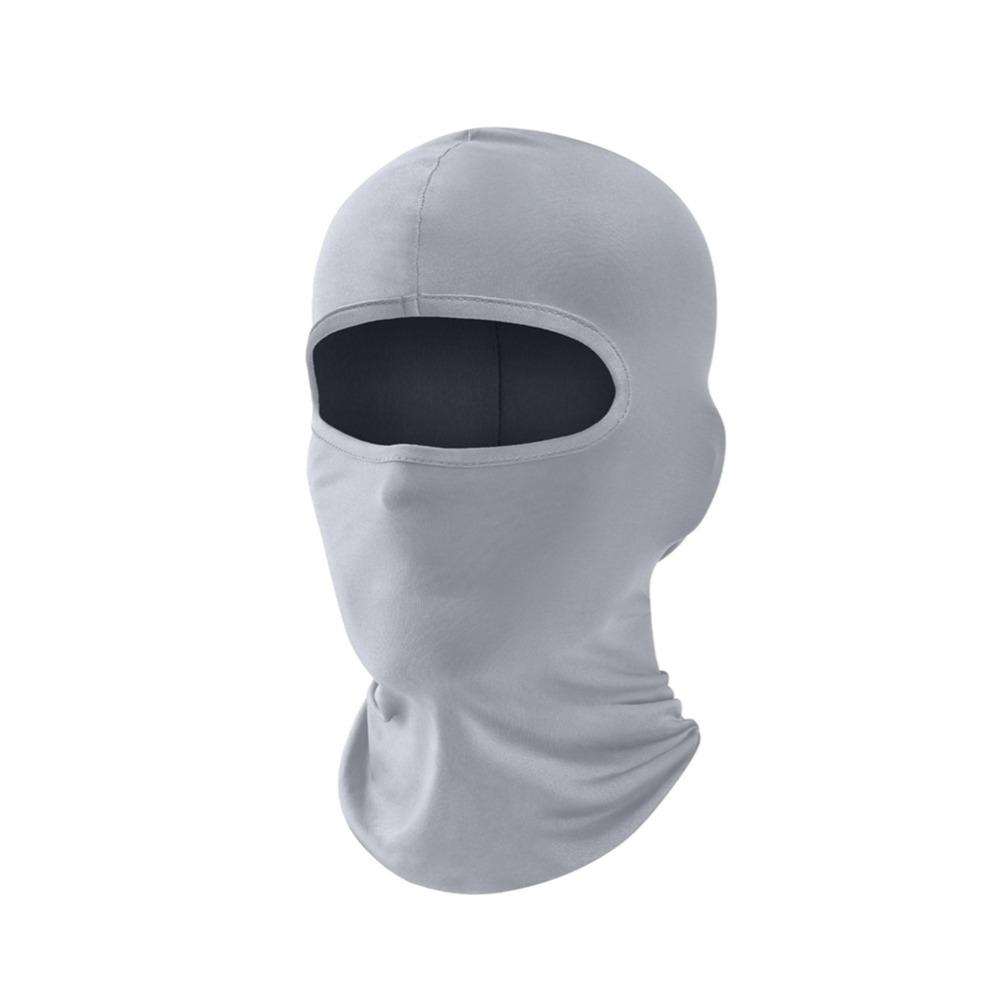 Cycling Mask Outdoor Sports Ice Silk Sunscreen Hood Men's and Women's Quick-Drying Breathable Cap Motorcycle Windproof Mask