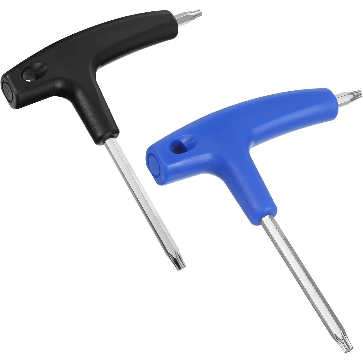 Golf Driver Tool, Golf Torque Wrench for T20 T25, 2 in 1 Adjustment Tool with Plastic Handle, Portable Driver Tools Golf Accessories for Driver Shaft Adapter Torque Club Driver Equipment