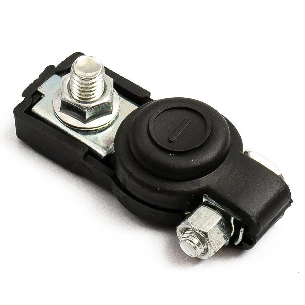 Car Battery Negative & Positive Cable Terminal Clamp, Quick Release Battery Terminals Clamps, Anti-corrosion Car Battery Connector, Universal Car Accessories, for Car Battery Cables, Car Parts