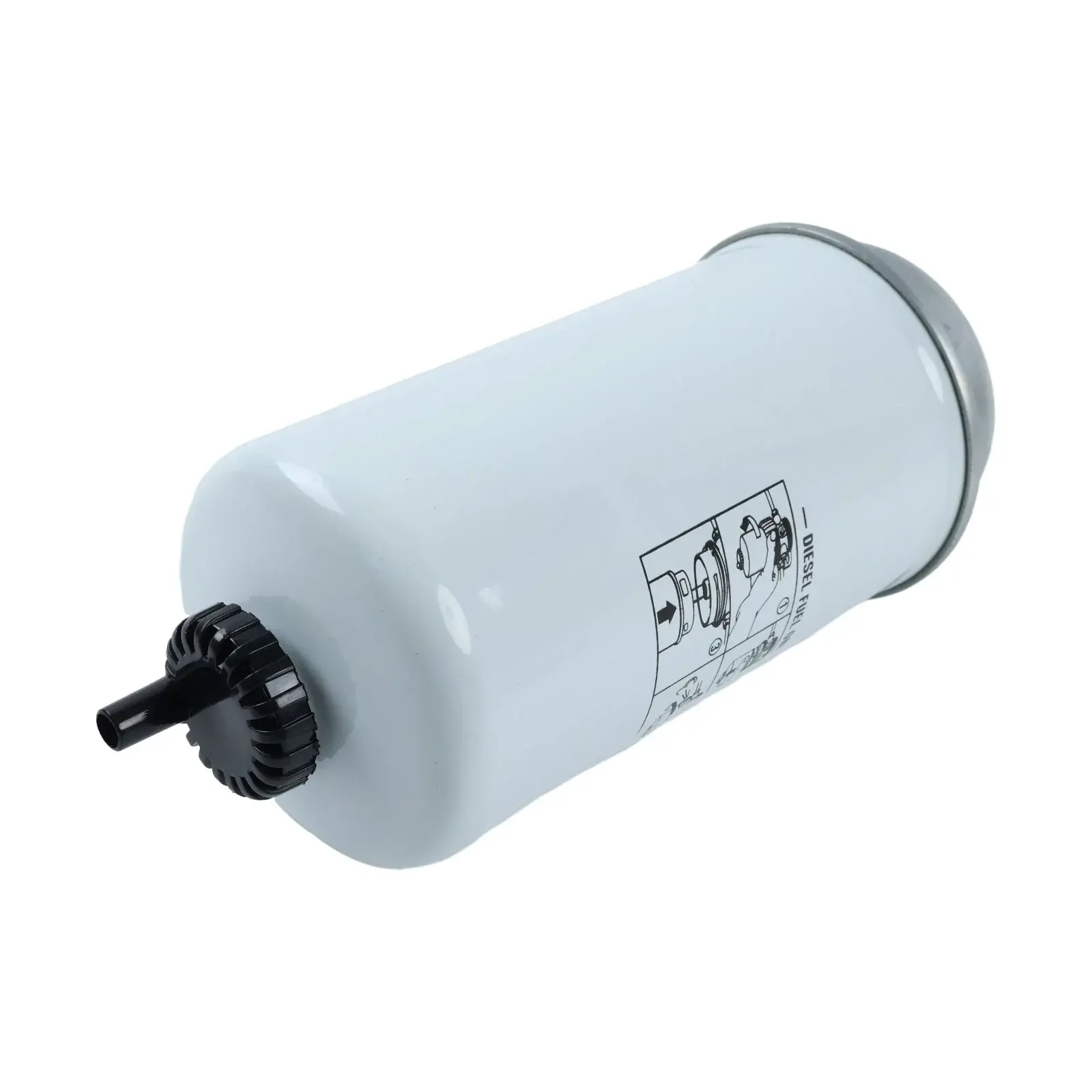 FridayParts 30 Micron Fuel Filter for Sullair Air Compressor, 02250212-657 Replacement Part for Fuel Filtration Needs